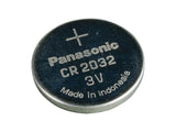 Panasonic Cr2032, Cr-2032 3 Volt 225mah Lithium Battery Battery By Use Panasonic   