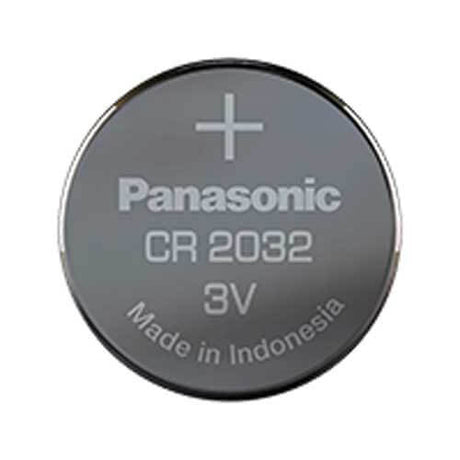 Panasonic Cr2032, Cr-2032 3 Volt 225mah Lithium Battery Battery By Use Panasonic   