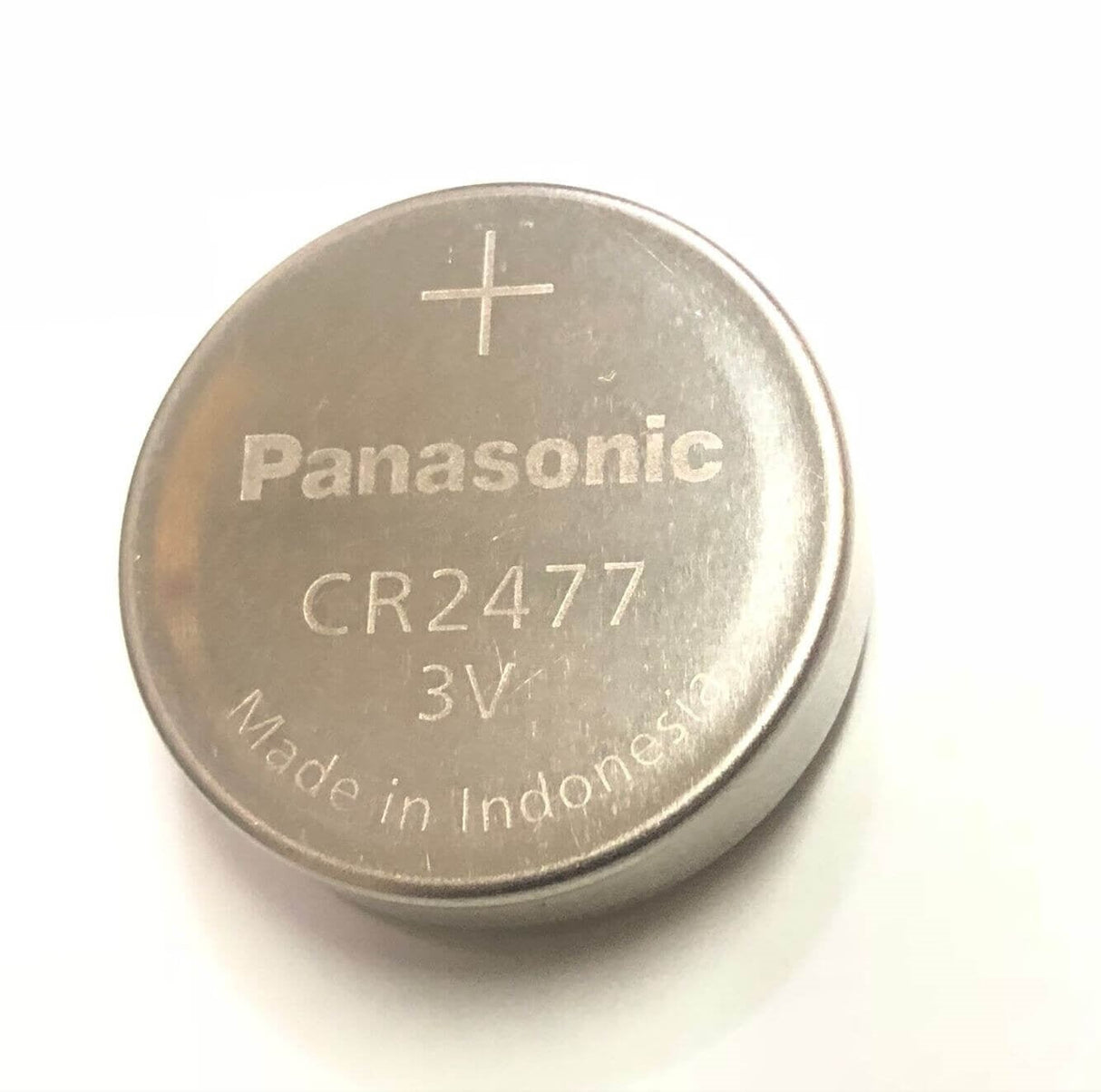Panasonic Cr2477 3 Volt Lithium Battery Replacement Battery By Use Panasonic   