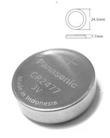 Panasonic Cr2477 3 Volt Lithium Battery Replacement Battery By Use Panasonic   