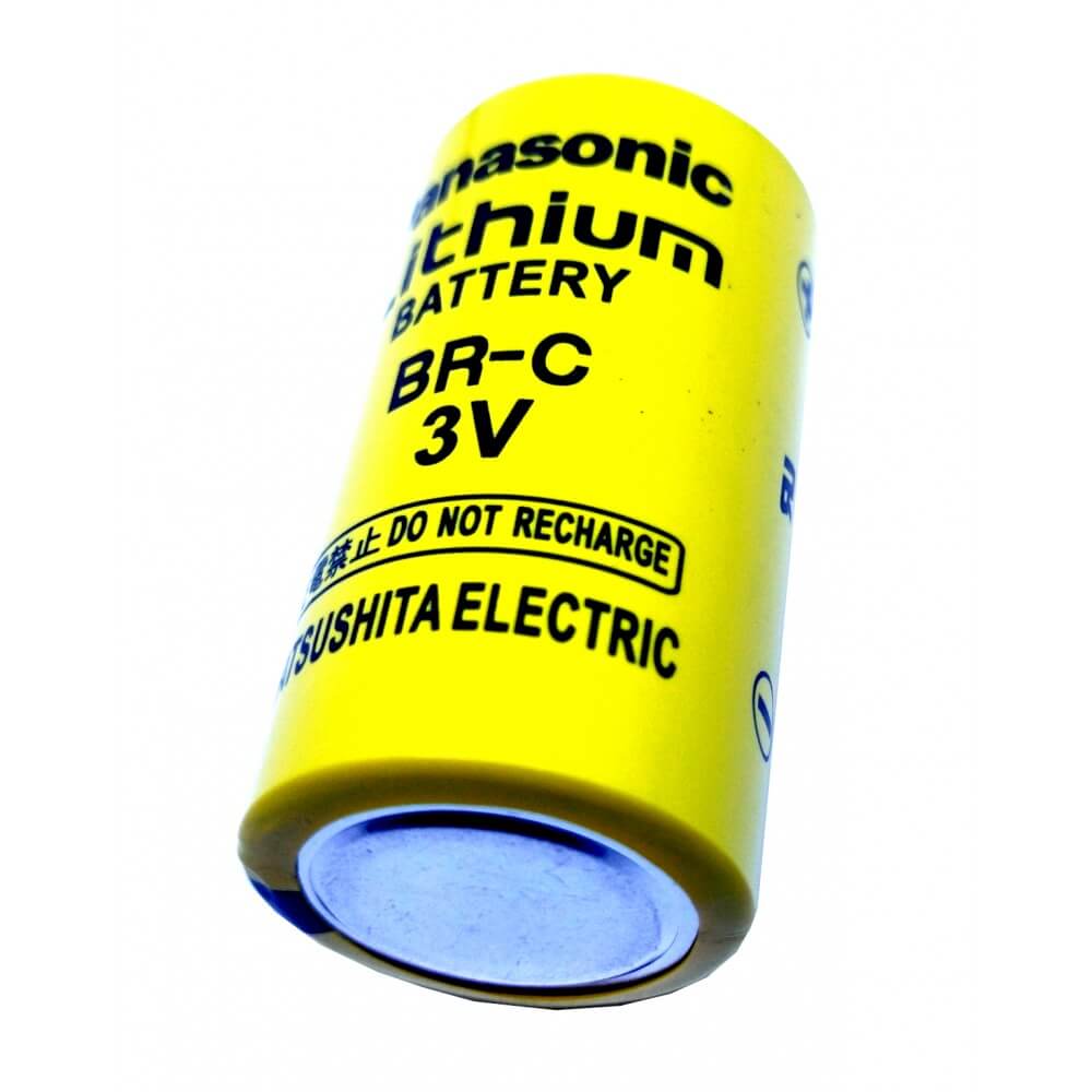 Panasonic Lithium Brce, Cr23500se, Brc 3v, 5000 Mah - 15wh Sealed Lead Acid Panasonic   