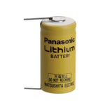 Panasonic Lithium Brce, Cr23500se, Brc 3v, 5000 Mah - 15wh Sealed Lead Acid Panasonic With Single PC Pins (Like Axial)  