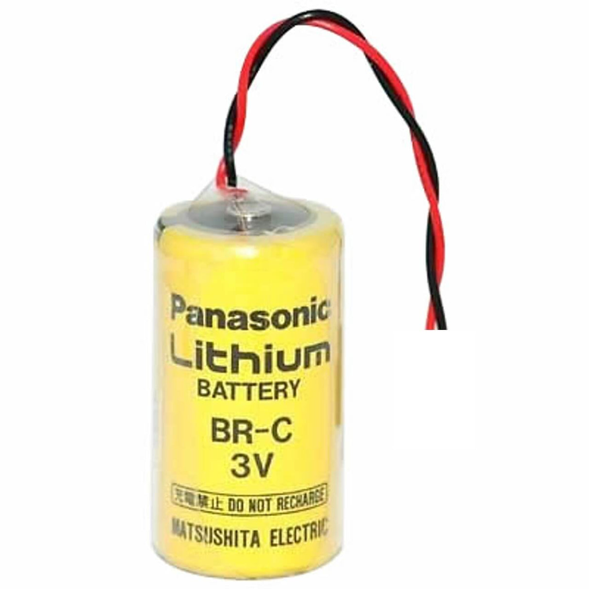 Panasonic Lithium Brce, Cr23500se, Brc 3v, 5000 Mah - 15wh Sealed Lead Acid Panasonic With 3 Inch Fly Leads  