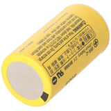 Panasonic Lithium Brce, Cr23500se, Brc 3v, 5000 Mah - 15wh Sealed Lead Acid Panasonic   