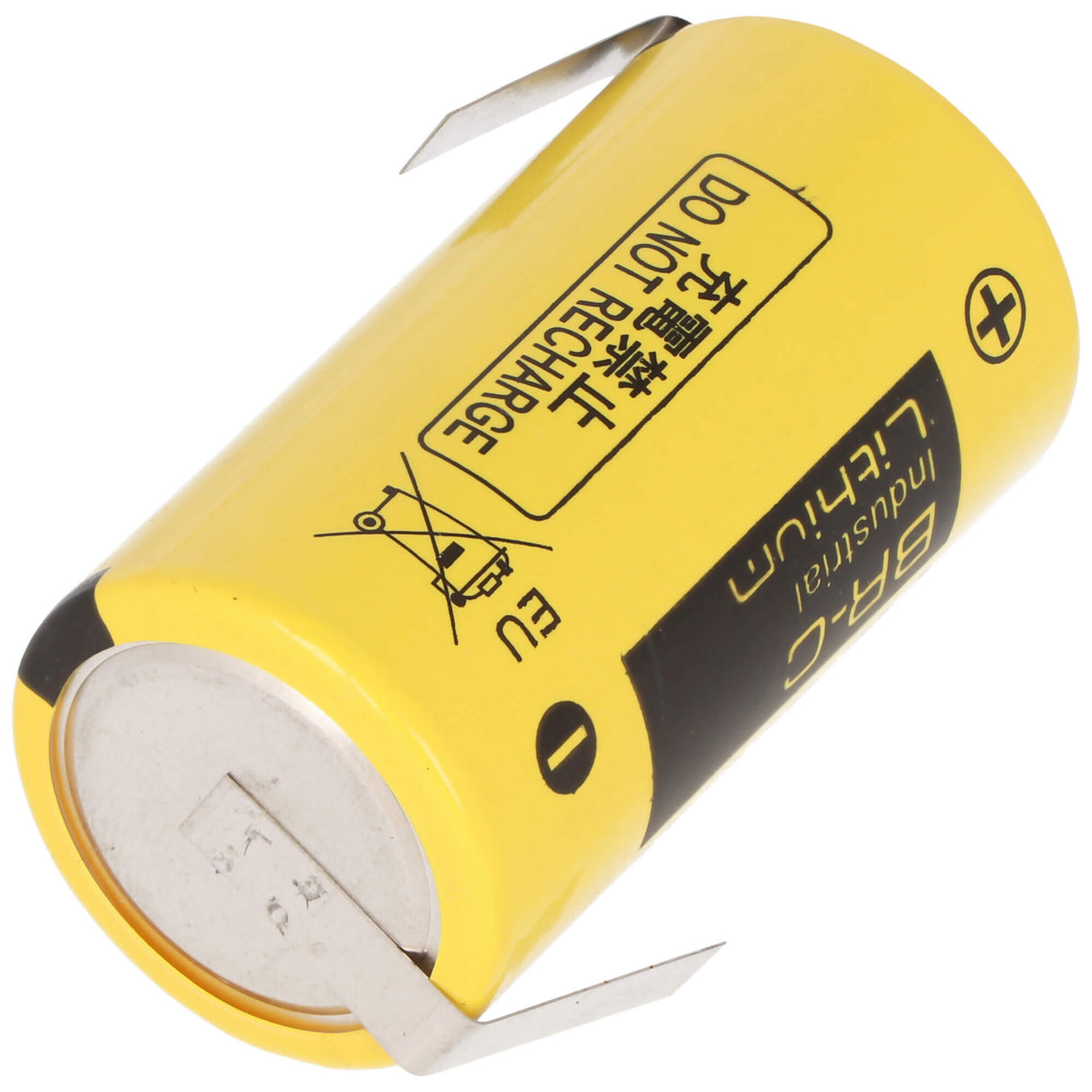 Panasonic Lithium Brce, Cr23500se, Brc 3v, 5000 Mah - 15wh Sealed Lead Acid Panasonic   