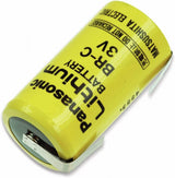 Panasonic Lithium Brce, Cr23500se, Brc 3v, 5000 Mah - 15wh Sealed Lead Acid Panasonic   