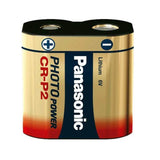 Panasonic Lithium Cr-p2 6v, 1400 Mah Sealed Lead Acid Panasonic   