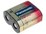 Panasonic Lithium Cr-p2 6v, 1400 Mah Sealed Lead Acid Panasonic   