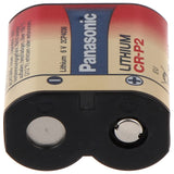 Panasonic Lithium Cr-p2 6v, 1400 Mah Sealed Lead Acid Panasonic   