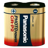 Panasonic Lithium Cr-p2 6v, 1400 Mah Sealed Lead Acid Panasonic   