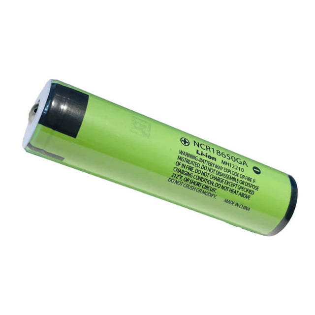 Panasonic Lithium Ion Button Top 18650 3.7v, 3400mah With Pcb Protection Sealed Lead Acid Panasonic   