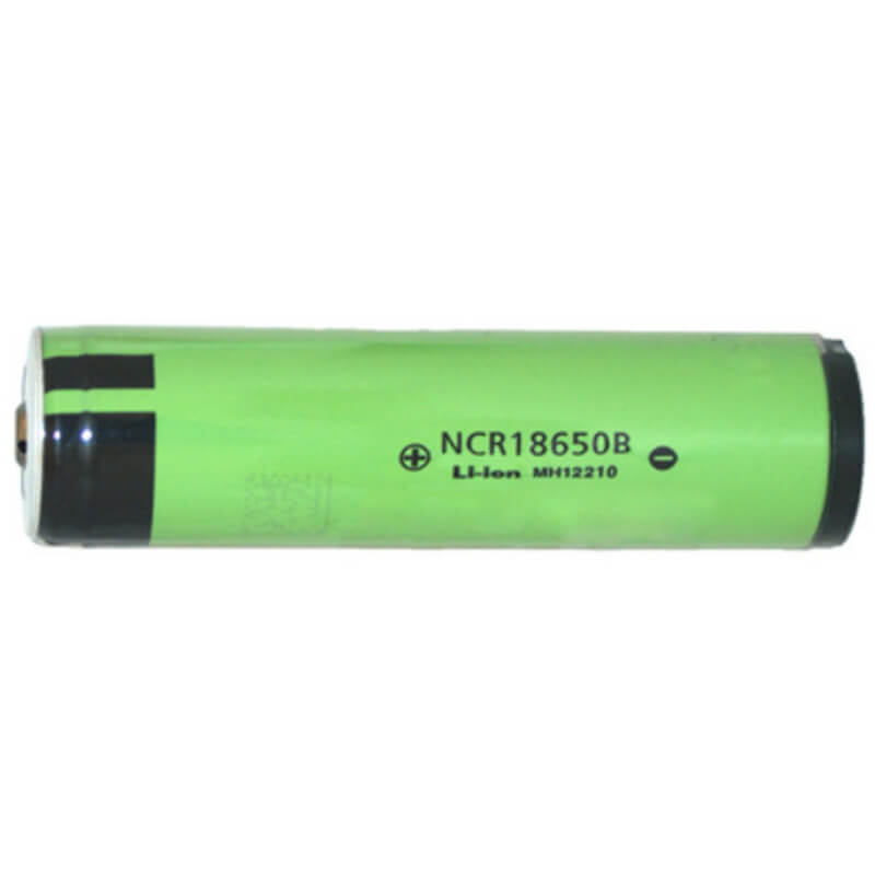 Panasonic Lithium Ion Button Top 18650 3.7v, 3400mah With Pcb Protection Sealed Lead Acid Panasonic   