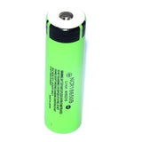 Panasonic Lithium Ion Button Top 18650 3.7v, 3400mah With Pcb Protection Sealed Lead Acid Panasonic   