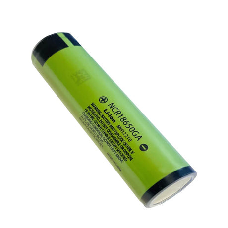 Panasonic Lithium Ion Button Top 18650 3.7v, 3400mah With Pcb Protection Sealed Lead Acid Panasonic   