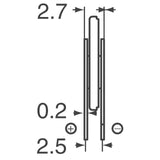 Panasonic Rechargeable Battery Ml2020g1an, & P046-nd 3v, 45mah - 0.135wh Coin Cell Batteries Panasonic   