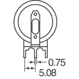 Panasonic Rechargeable Battery Ml2020g1an, & P046-nd 3v, 45mah - 0.135wh Coin Cell Batteries Panasonic   