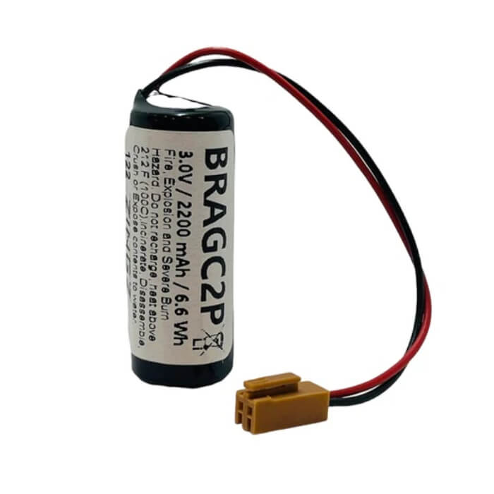 Plc Battery For Panasonic Bragc2p With Lead And Plug Sealed Lead Acid Panasonic   