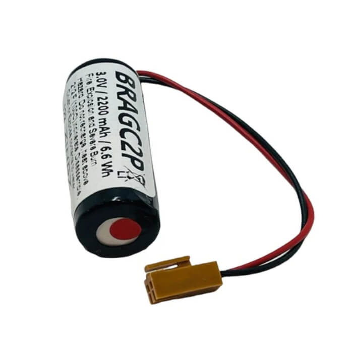 Plc Battery For Panasonic Bragc2p With Lead And Plug Sealed Lead Acid Panasonic   