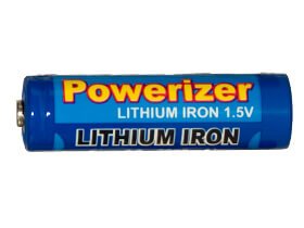 Powerizer Aa Lithium Battery 1.5v Extra Long Runtime 2900mah - Non Rechargeable Sealed Lead Acid CB Range   