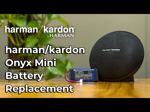 Battery For Harman/kardon, Onyx Mini, 3.7v, 3000mah - 11.10wh