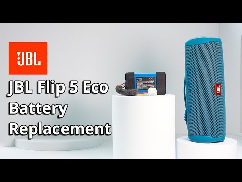 Batterie pour Jbl, Flip 5 Eco, Flip 5 Ocean 3.7v, 6800mah - 25.16wh