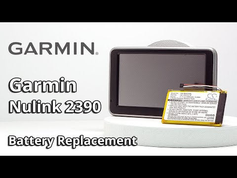 Battery For Garmin Nulink 2340, Nulink 2390, 3.7v, 1200mah - 4.44wh GPS, Navigator Cameron Sino Technology Limited