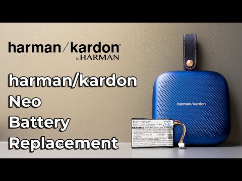 Battery For Harman/kardon, Hkneobrnbsg, Neo, 3.7v, 1000mah - 3.70wh