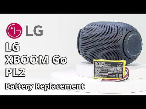 Battery For Lg, Xboom Go Pl2 3.7v, 1500mah - 5.55wh Speaker Cameron Sino Technology Limited