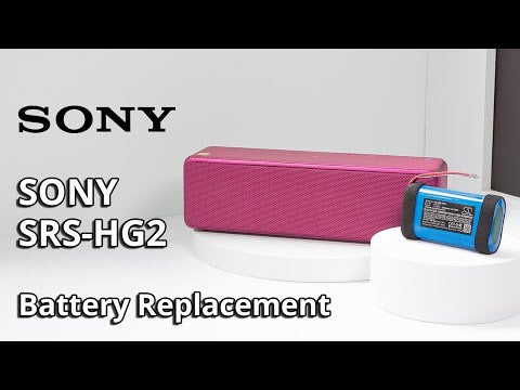 Battery For Sony, Srs-hg1, Srs-hg110, Srs-hg2 7.4v, 3000mah - 22.20wh Speaker Cameron Sino Technology Limited