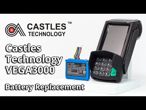 3.7v, 2900mah, Li-polymer Battery Fit's Castles, V3, Vega3000-3g, 10.73wh Payment Terminal Cameron Sino Technology Limited