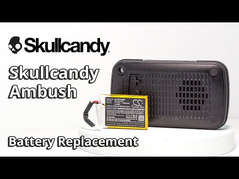 Batterie pour Skullcandy, Ambush, Stayloud, Y22-sk2013008 3.7v, 1300mah - 4.81wh