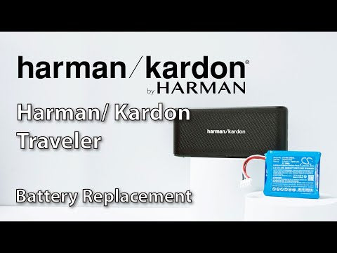 3.8v, Li-polymer, 3200mah, Battery Fits Harman/kardon, Htravblk-00050, Traveler, 12.16wh Speaker Cameron Sino Technology Limited