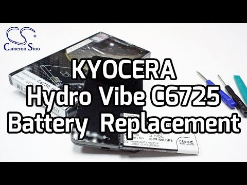 Battery For Kyocera Hydro Vibe, C6725, C6730 3.7v, 1350mah - 5.00wh