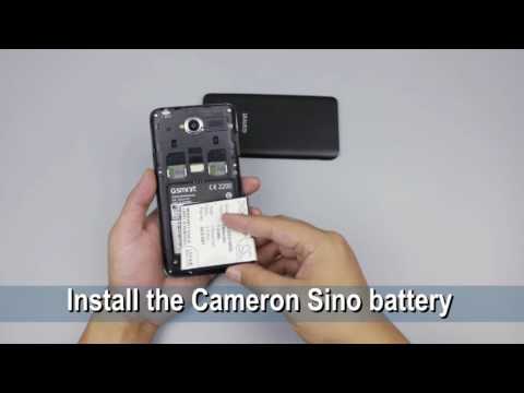 Battery For Gigabyte Gsmart Simba Sx1 3.7v, 1900mah - 7.03wh Mobile, SmartPhone Cameron Sino Technology Limited