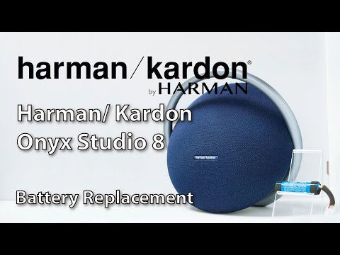 3.7v, Li-ion, 2600mah, Battery Fits Harman/kardon, Onyx Studio 8, 9.62wh