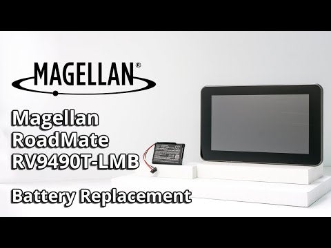 Battery For Magellan, Roadmate Rv 9490t-lmb 3.7v, 1100mah - 4.07wh