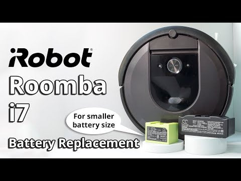Batterie pour Irobot, 7150, Roomba 5150, Roomba 7550 14.4v, 3400mah - 48.96wh