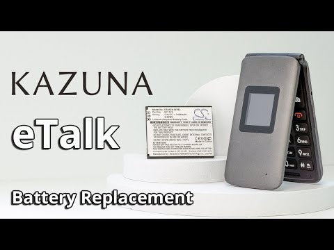 Battery For Kazuna, Etalk 4g, Kaz-f019, Kaz-f019pp 3.8v, 1400mah - 5.32wh