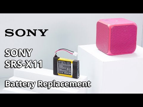 Batterie pour Sony, Srs-x11 7.4v, 1000mah - 7.40wh