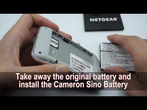 Battery For Netgear 779s, Ac779s, Aircard 779s 4g 3.7v, 2000mah - 7.40wh Hotspot Cameron Sino Technology Limited