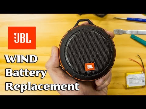 Battery For Jbl, Wind 3.7v, 800mah - 2.96wh