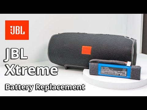 Batterie pour Jbl, Xtreme Splashproof 7.4v, 5000mah - 37.00wh