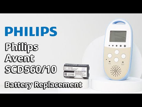 Batterie pour Philips, Avent Scd560, Avent Scd560/01, Avent Scd560-h 2,4 V, 1500 mAh - 3,60 Wh