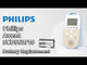 Batterie pour Philips, Avent Scd560, Avent Scd560/01, Avent Scd560-h 2,4 V, 1500 mAh - 3,60 Wh