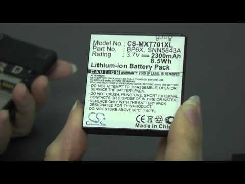 Battery For Motorola Xt701 3.7v, 2300mah - 8.51wh Mobile, SmartPhone Cameron Sino Technology Limited