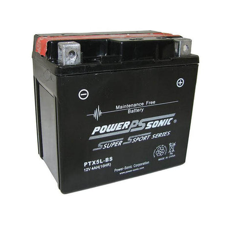 Ptx5l-bs 12v 60 Cca Powersonic Agm Motorcycle Battery Other Batteries CB Range   