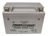 Ptz12s 12v 210 Cca Powersonic Agm Motorcycle Battery Other Batteries CB Range   