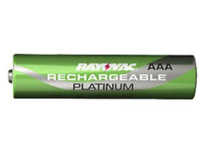 Rayovac Platinum Aaa Rechargeable Nimh Low Discharge Battery - 750 Mah Sealed Lead Acid CB Range   