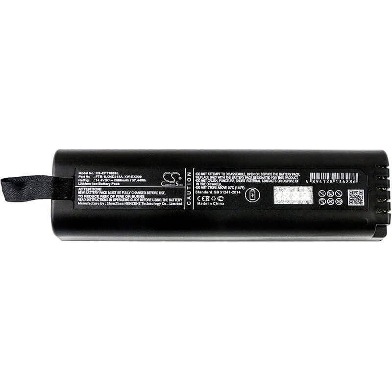 Replacement Battery For Exfo Ftb-1 14.4v, 2600mah - 37.44wh Equipment, Survey, Test Cameron Sino Technology Limited   