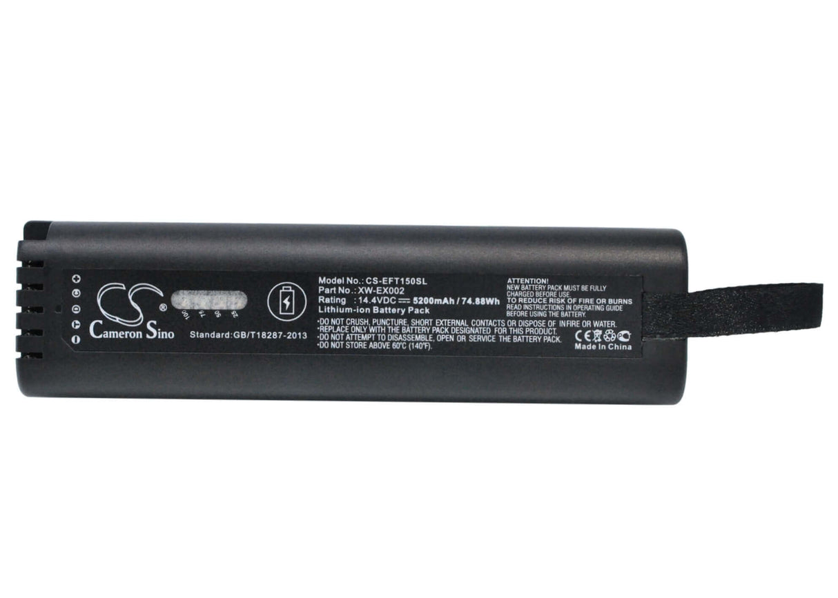 Replacement Equipment Battery for Exfo Ftb-150, Ftb-200 14.4v, 5200mah - 74.88wh Equipment, Survey, Test Cameron Sino Technology Limited   